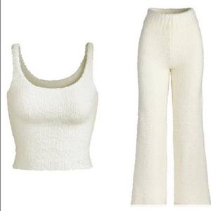 SKIMS NWT COZY SET IN BONE 💋♥️